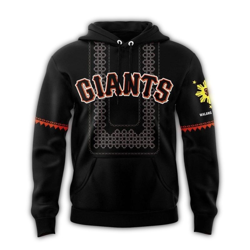 San Francisco Giants Filipino Heritage Night 2024 All over Print Hoodie 1