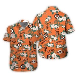 San Francisco Giants Floral Hawaiian Shirt For Fans And Summer Style