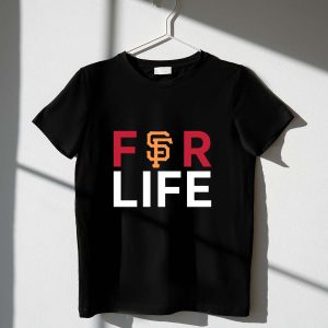San Francisco Giants Fan Loyalty T-Shirt - Forever Support Your Team!