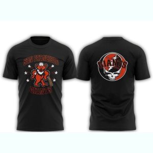 San Francisco Giants Grateful Dead Night All-Over Print T-Shirt