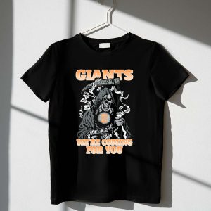 San Francisco Giants Grim Reaper Graphic T-Shirt For Fans