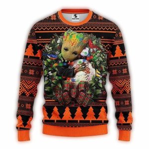 San Francisco Giants Groot Hug Sweatshirt - Cozy Fan Apparel