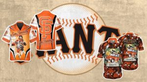 San Francisco Giants Hawaiian Shirt