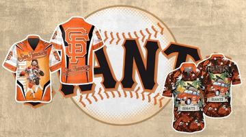 San Francisco Giants Hawaiian Shirt