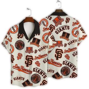 San Francisco Giants Iconic Hawaiian Shirt - Perfect For Fans