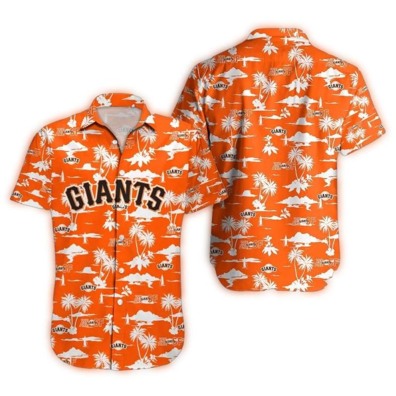 San Francisco Giants Island Life Hawaiian Shirt 1