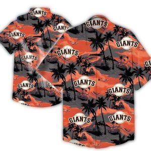 San Francisco Giants Tropical Island Pattern Hawaiian Shirt For Fans