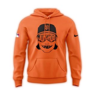 San Francisco Giants Jung Hoo 2025 All-Over Print Hoodie For Fans