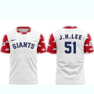 San Francisco Giants Korean Heritage Celebration All-Over Print T-Shirt