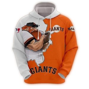 San Francisco Giants Mascot All-Over Print Hoodie For Ultimate Fans