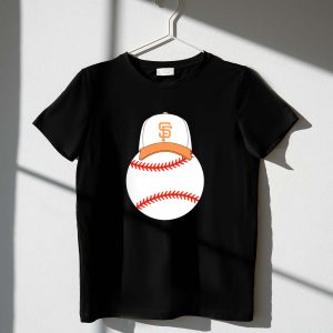 San Francisco Giants Mickey Mouse Ears T-Shirt & Baseball Cap Combo