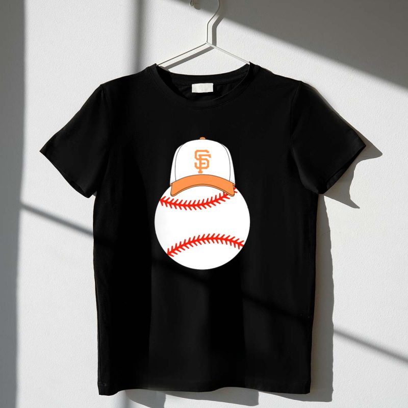 San Francisco Giants Mickey Mouse Ears Baseball Cap T Shirt t shirt 1 1