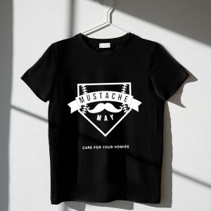 San Francisco Giants Mustache T-Shirt – Perfect For Your Baseball Homies