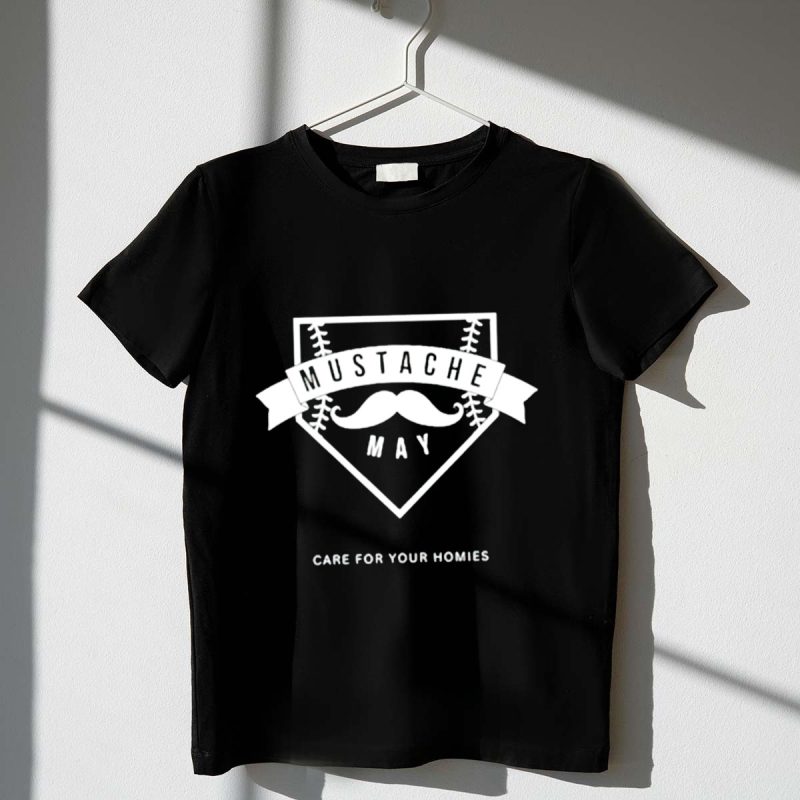 San Francisco Giants Mustache May Care for Your Homies T Shirt t shirt 1 1