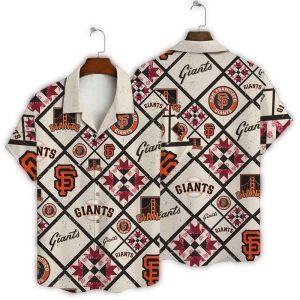 San Francisco Giants Pride Patchwork Hawaiian Shirt For Fans