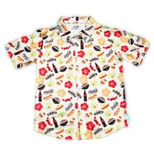 San Francisco Giants Floral Pattern Hawaiian Shirt For Fans