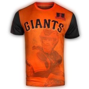 San Francisco Giants All-Over Print T-Shirt For Fans And Players