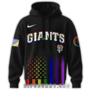 San Francisco Giants Pride Month All-Over Print Hoodie For Fans