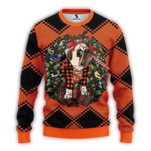 San Francisco Giants Dog Ugly Sweater - Perfect For Game Day Fun