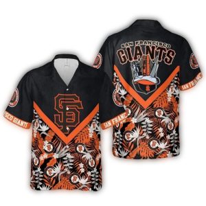 Retro San Francisco Giants Hawaiian Shirt For Fans And Collectors