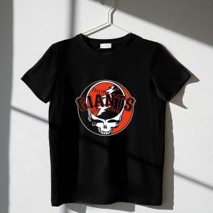 San Francisco Giants Skull Graphic T-Shirt For Fans And Collectors