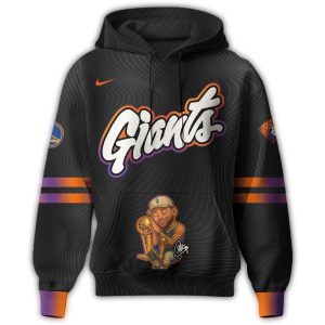 San Francisco Giants Stephen Curry Day All-Over Print Hoodie For Fans