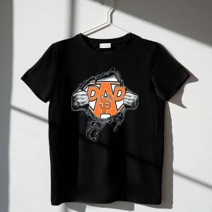 San Francisco Giants Super Dad Emblem Men'S T-Shirt For Fathers