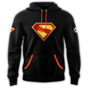 San Francisco Giants Superman All-Over Print Hoodie For Fans
