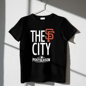 San Francisco Giants 2021 Postseason T-Shirt - The City Collection