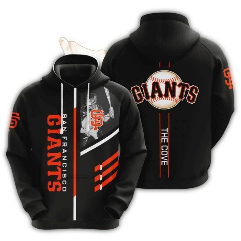 San Francisco Giants The Cove All over Print Hoodie 1