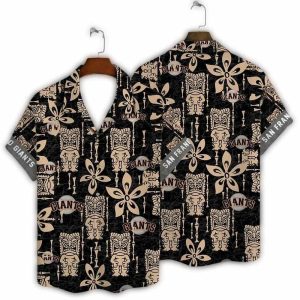 San Francisco Giants Tiki Vibes Hawaiian Shirt For Ultimate Fan Style