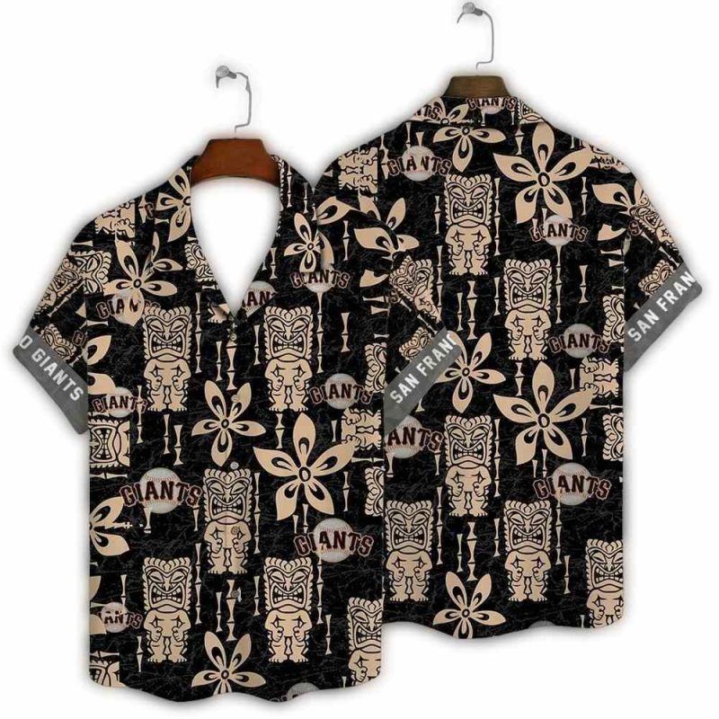 San Francisco Giants Tiki Vibes Hawaiian Shirt 1