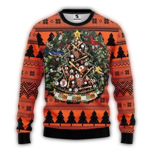 San Francisco Giants Ugly Sweater With Tree Ball Design