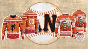 San Francisco Giants Ugly Sweater