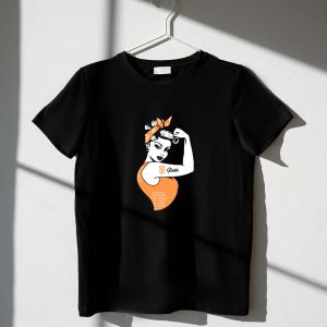 San Francisco Giants Strong Girl Tattoo Graphic T-Shirt For Fans
