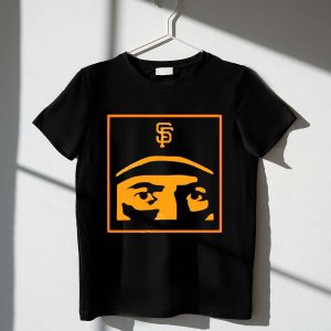 Will Clark San Francisco Giants Logo T-Shirt - Thrill Sf Fans!