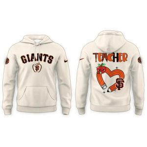 San Francisco Giants Teacher Appreciation Night 2025 All-Over Print Hoodie