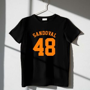 Atlanta Braves Sandoval 48 Jersey T-Shirt - Comfortable Fan Apparel