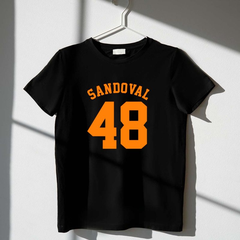 Atlanta Braves Sandoval 48 Jersey T-Shirt - Comfortable Fan Apparel