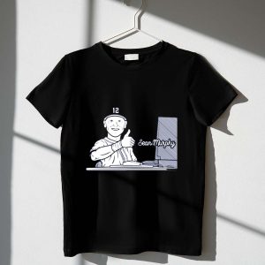 Sean Murphy Thumbs Up #12 Atlanta Braves Baseball Meme T-Shirt