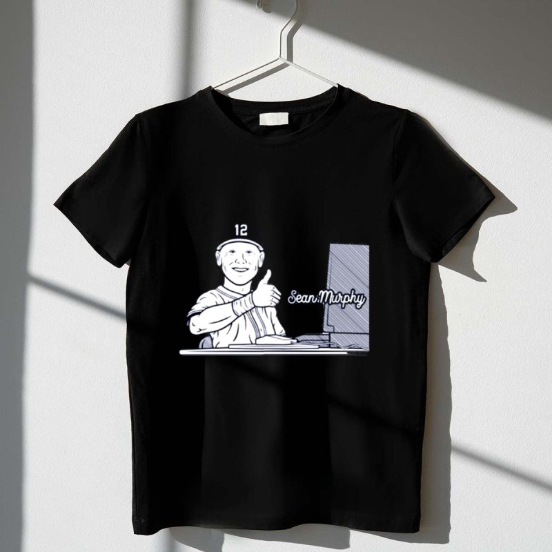 Sean Murphy Thumbs Up #12 Atlanta Braves Baseball Meme T-Shirt