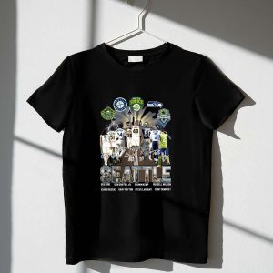 Seattle Champions T-Shirt - Mariners, Sonics, Seahawks & Sounders Design