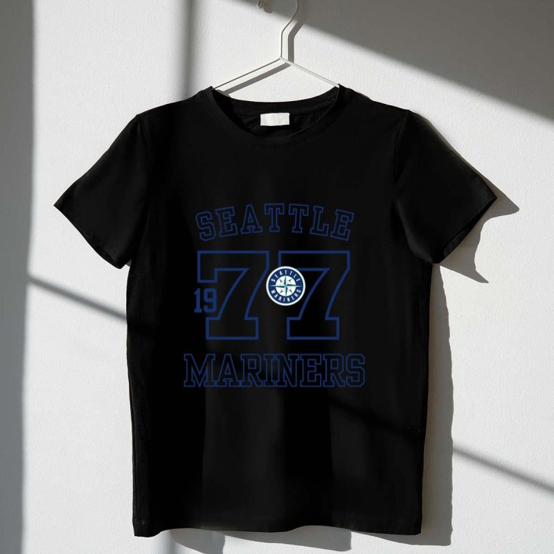 Seattle Mariners 1977 Established Team T Shirt t shirt 1 1