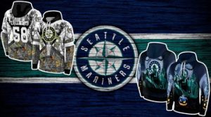 Seattle Mariners AOP Hoodie