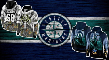 Seattle Mariners AOP Hoodie