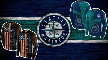 Seattle Mariners AOP Sweatshirt