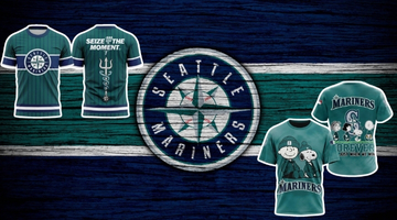 Seattle Mariners AOP T Shirt