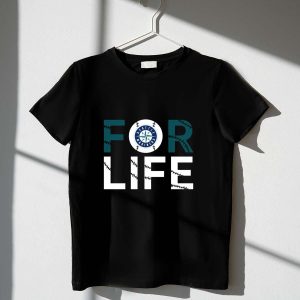 Seattle Mariners Baseball Forever T-Shirt - Fan Apparel For All Ages