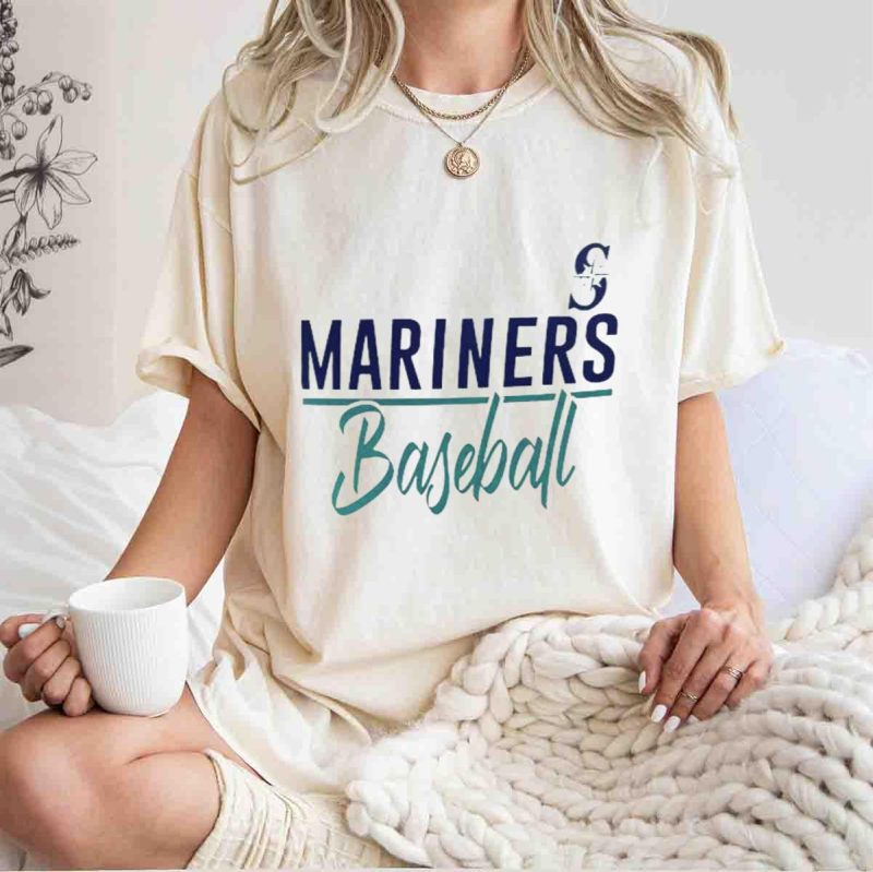 Seattle Mariners Baseball G III 4Her by Carl Banks Team T Shirt t shirt 1 1