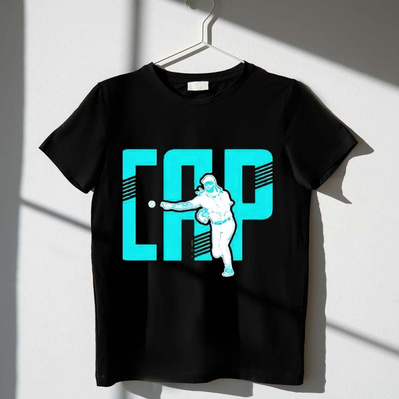 Seattle Mariners Cap Pitching Player T Shirt t shirt 1 1